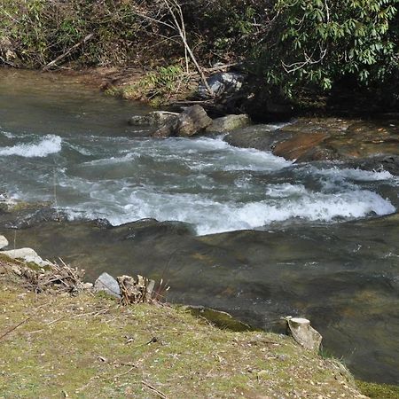 Waterfall Hideaway Bryson City Exteriör bild