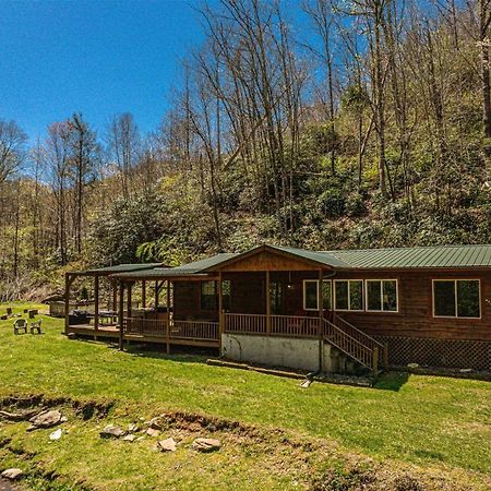 Waterfall Hideaway Bryson City Exteriör bild