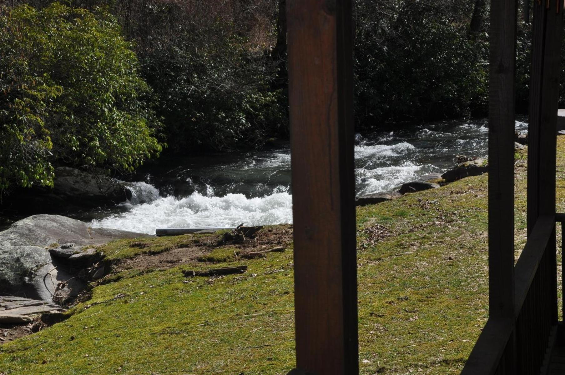 Waterfall Hideaway Bryson City Exteriör bild