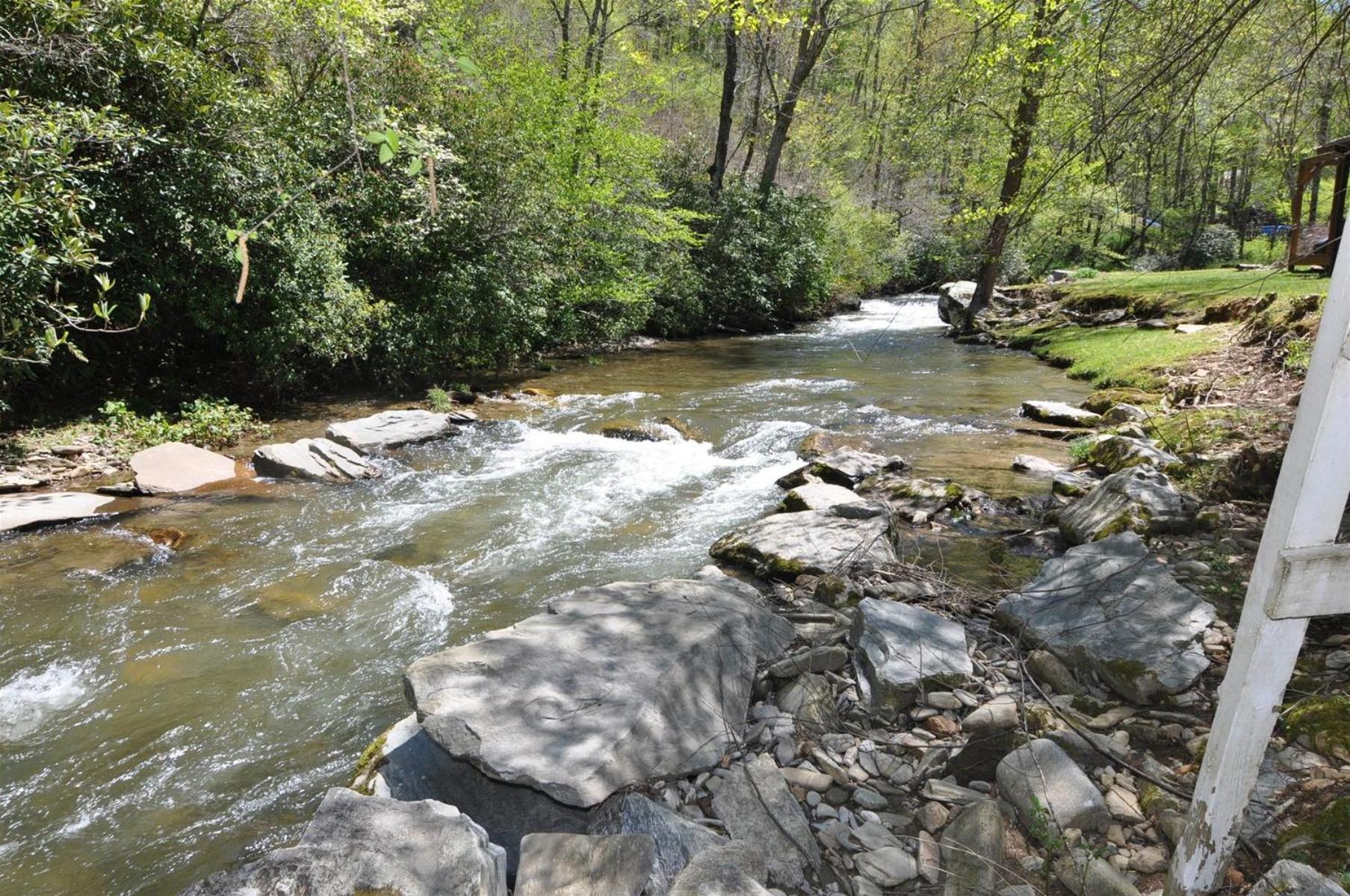 Waterfall Hideaway Bryson City Exteriör bild