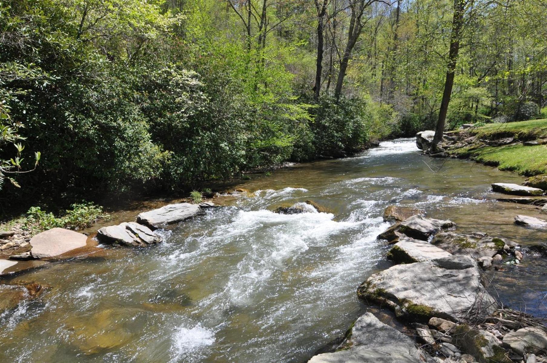 Waterfall Hideaway Bryson City Exteriör bild