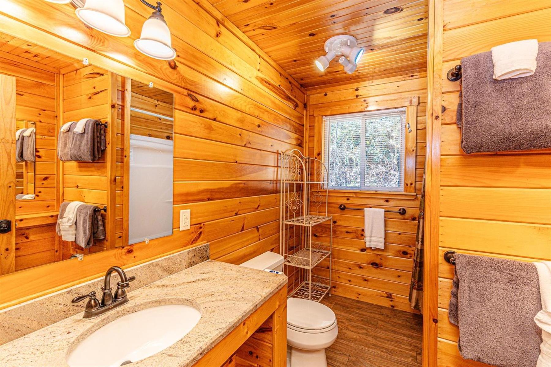 Waterfall Hideaway Bryson City Exteriör bild