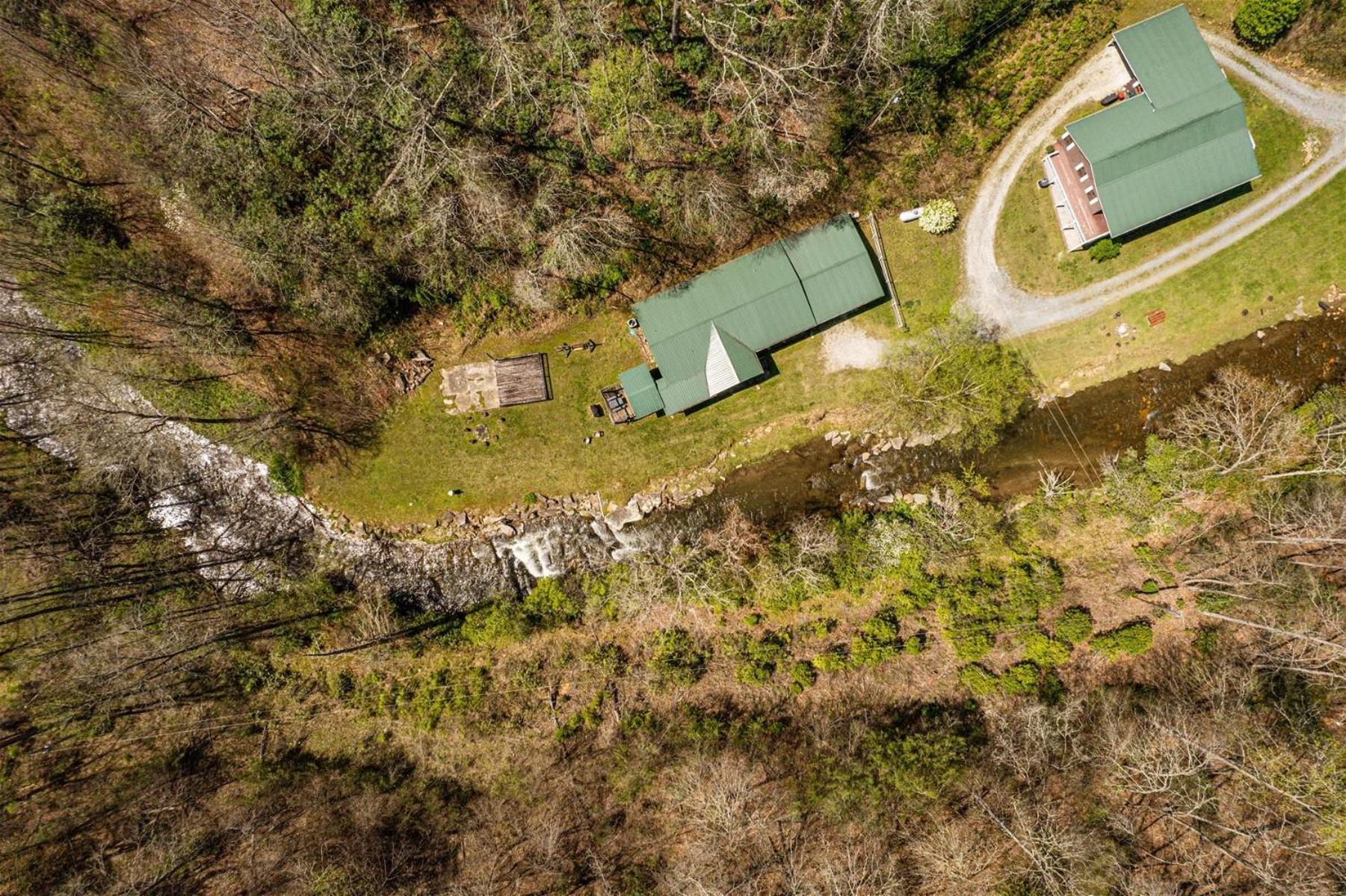 Waterfall Hideaway Bryson City Exteriör bild