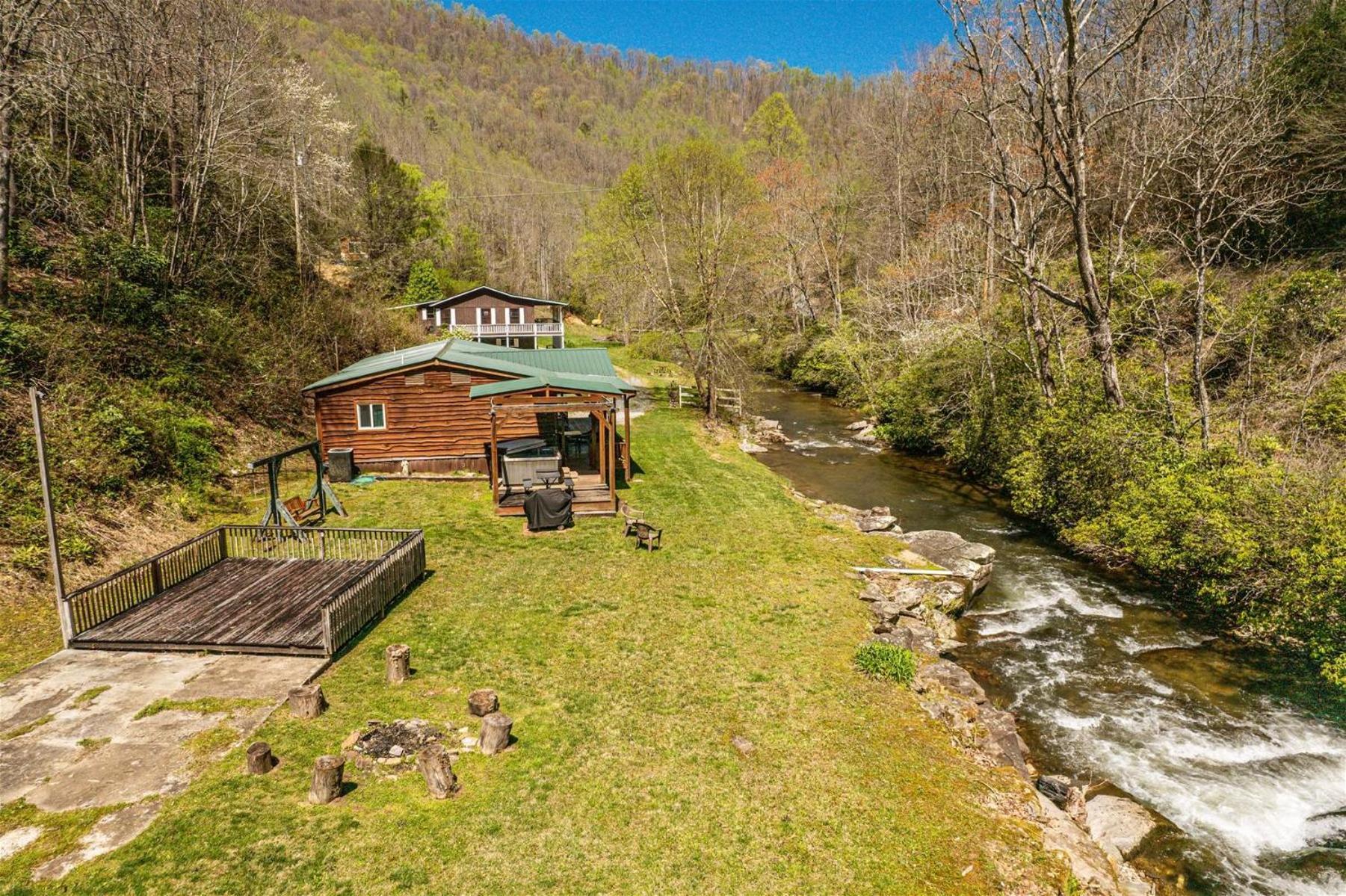 Waterfall Hideaway Bryson City Exteriör bild