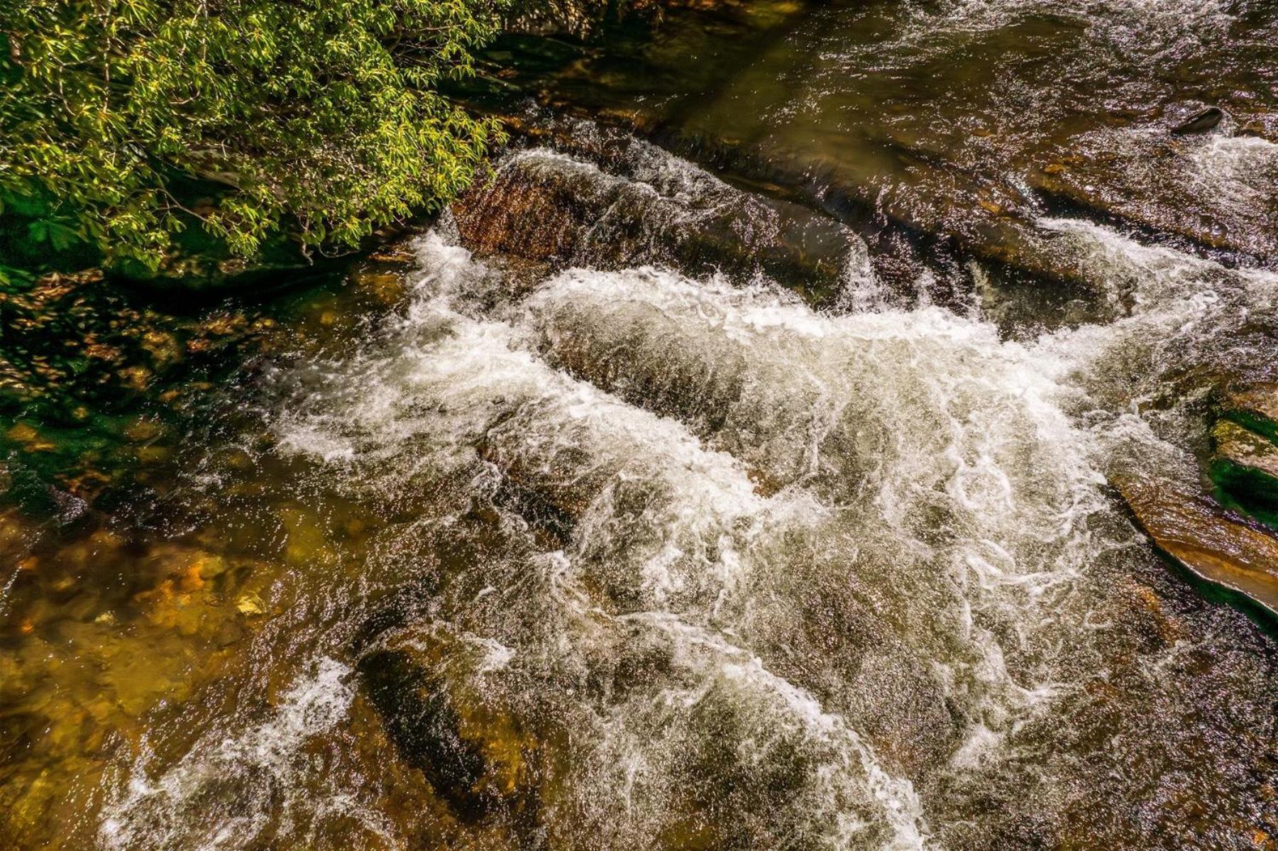 Waterfall Hideaway Bryson City Exteriör bild