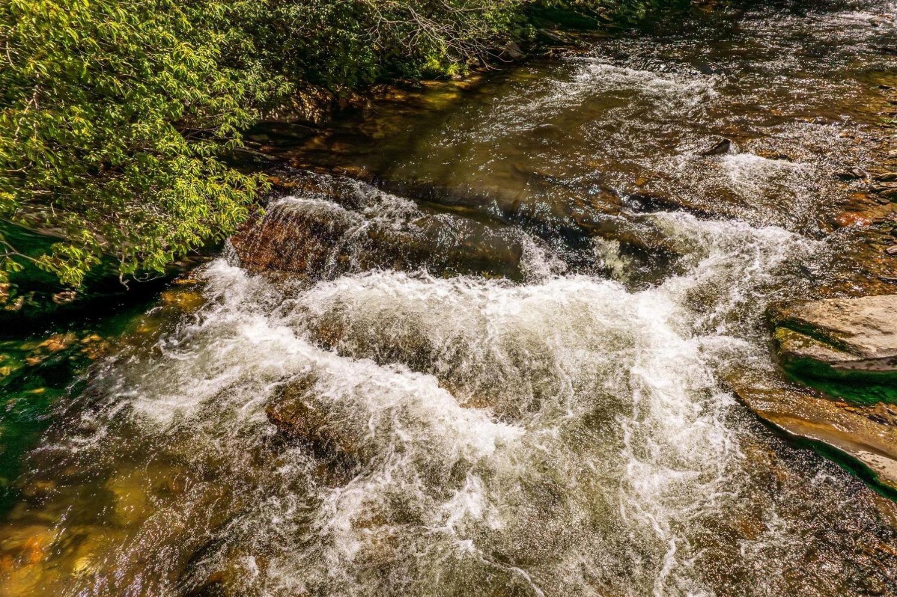 Waterfall Hideaway Bryson City Exteriör bild