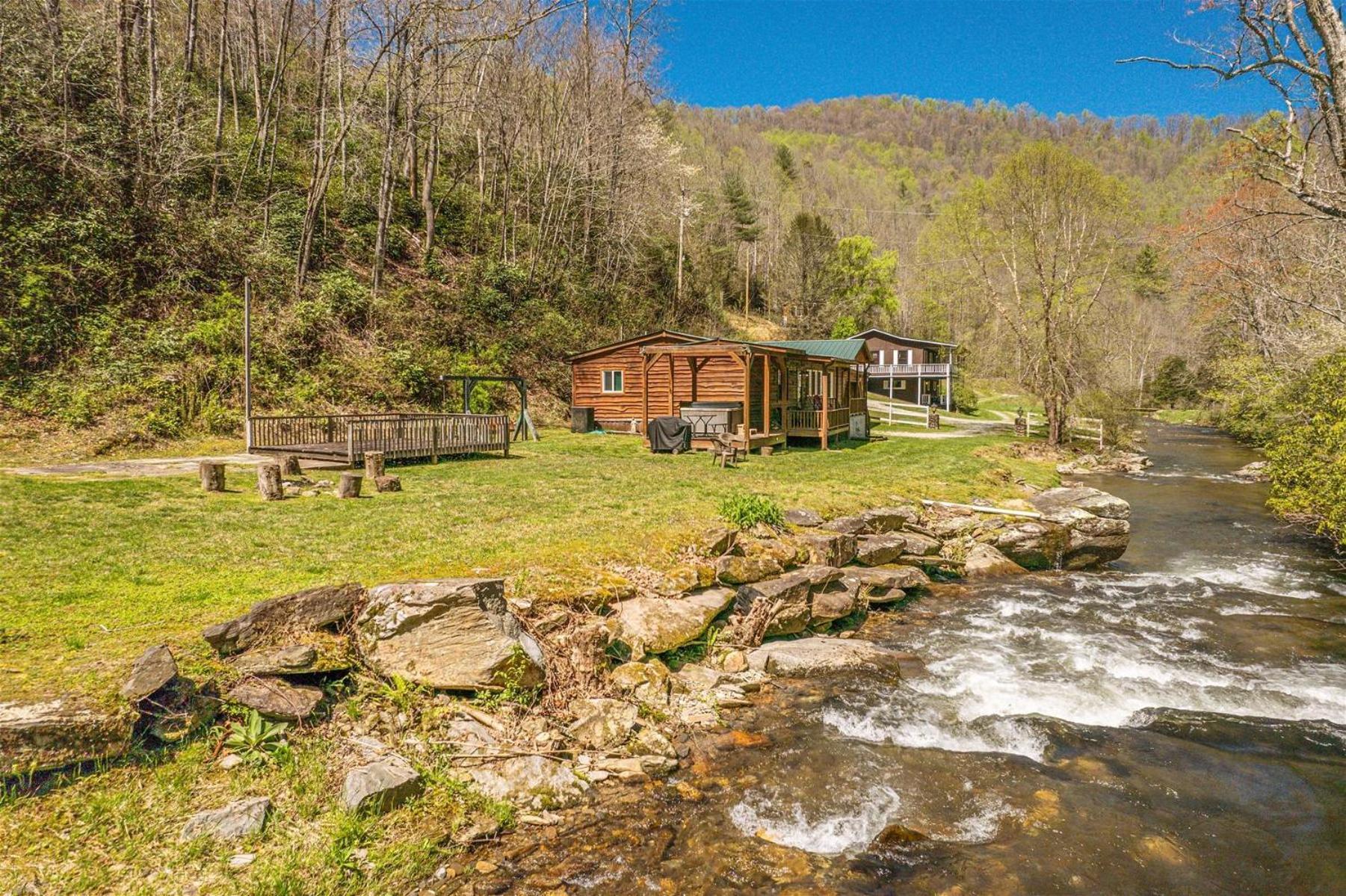 Waterfall Hideaway Bryson City Exteriör bild