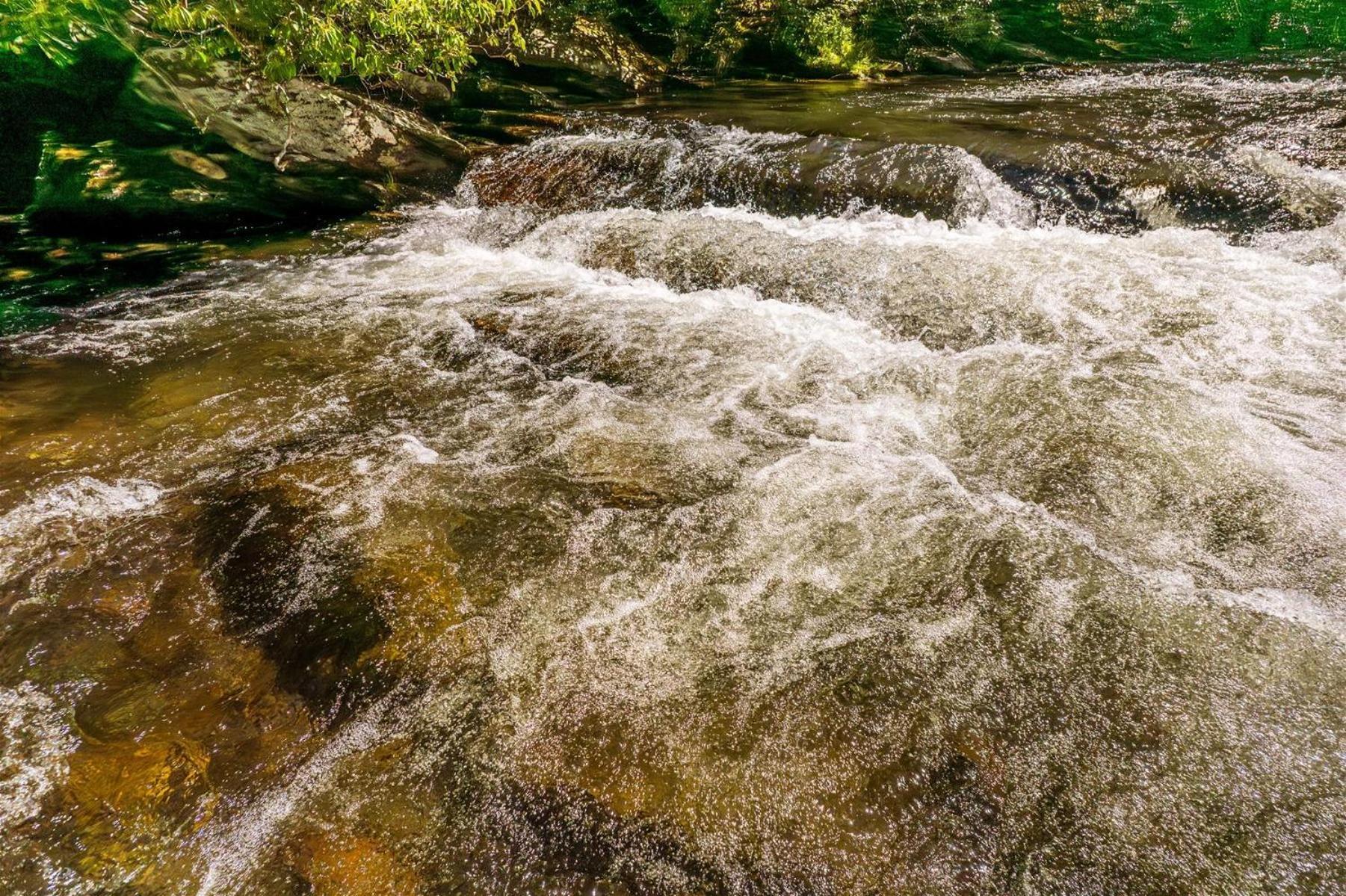 Waterfall Hideaway Bryson City Exteriör bild