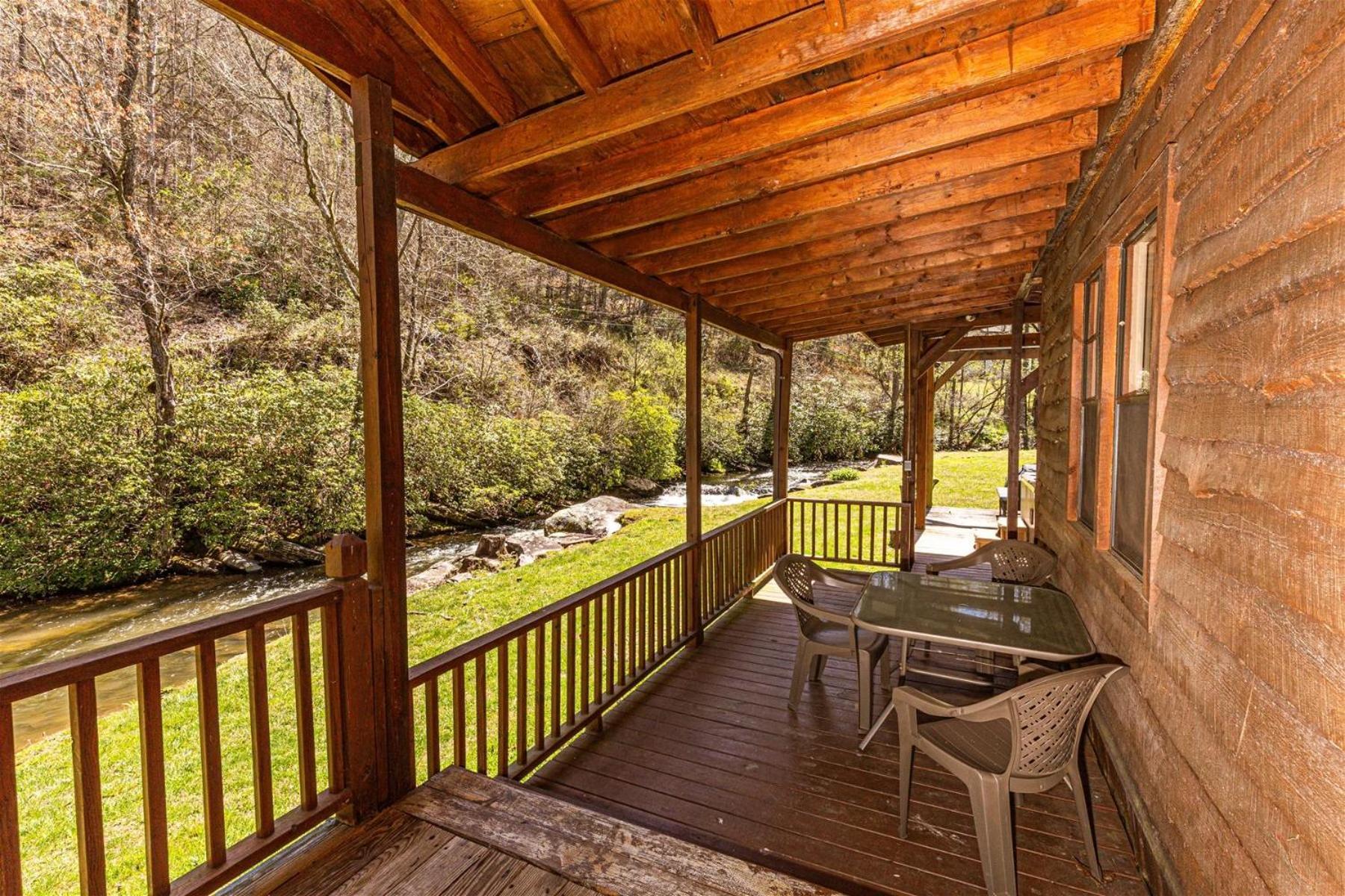 Waterfall Hideaway Bryson City Exteriör bild